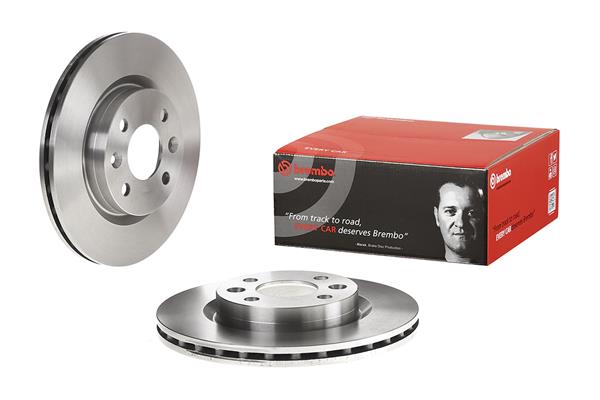 Brembo Remschijven 09.5802.24