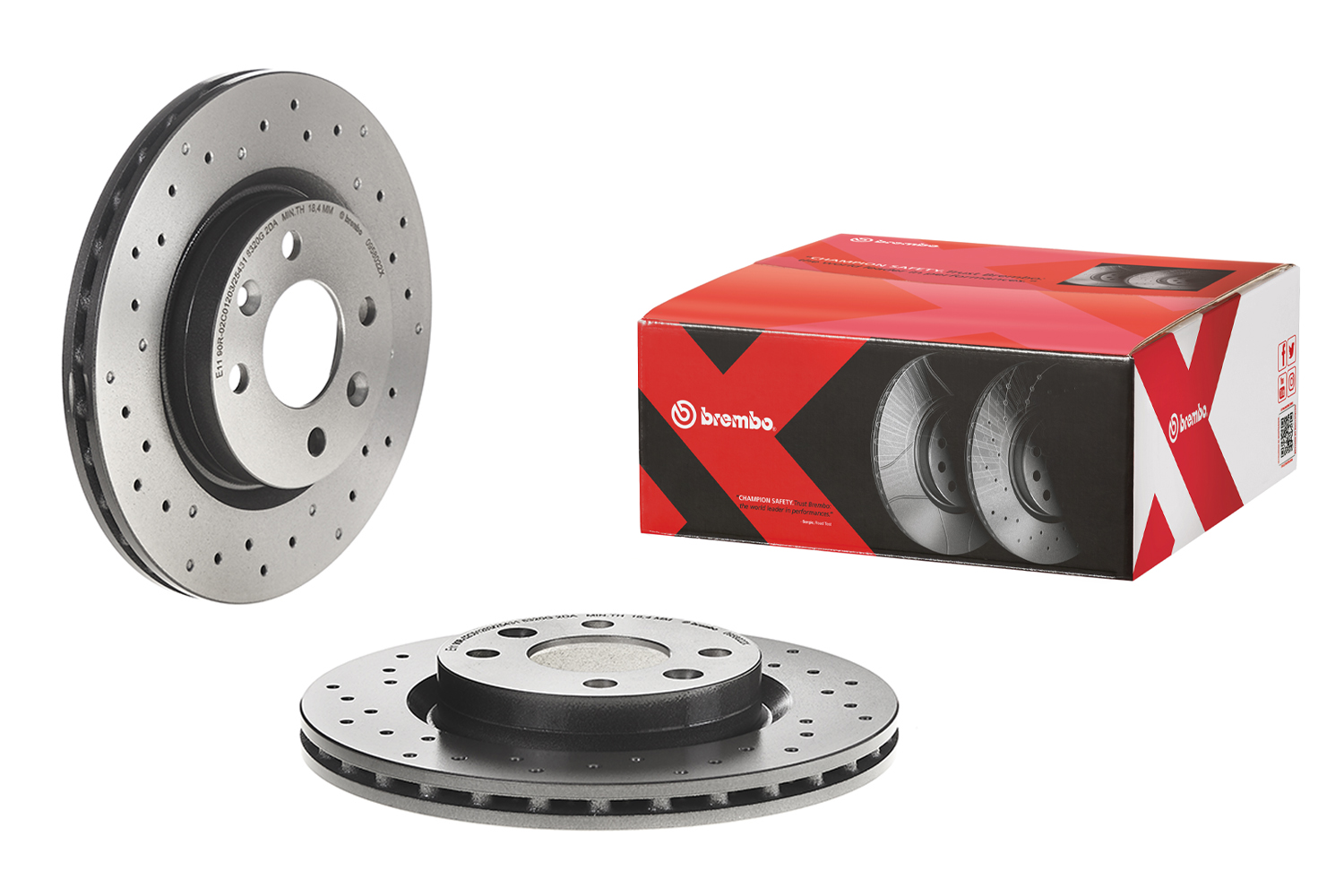 Brembo Remschijven 09.5802.2X