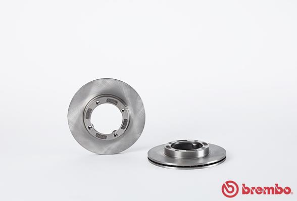 Brembo Remschijven 09.5848.10