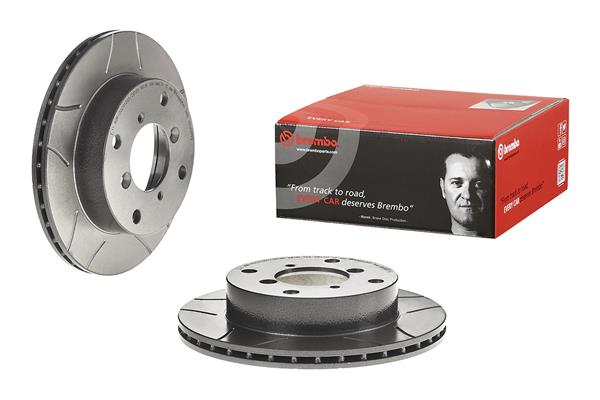 Brembo Remschijven 09.5857.75