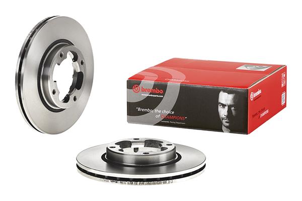 Brembo Remschijven 09.5867.10