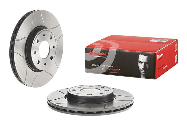 Brembo Remschijven 09.5870.75