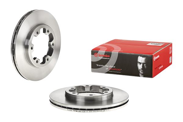 Brembo Remschijven 09.5873.10