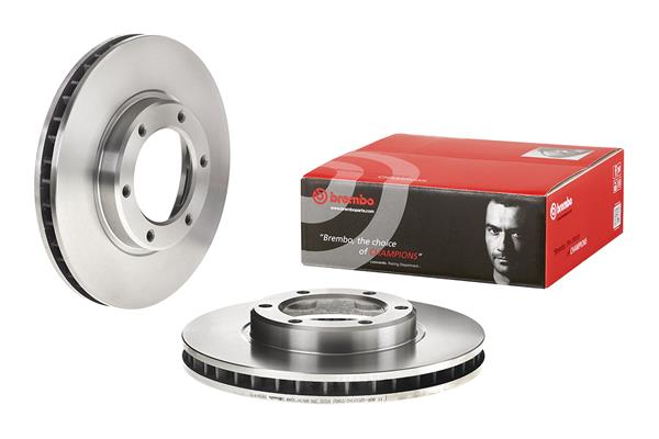 Brembo Remschijven 09.5914.10