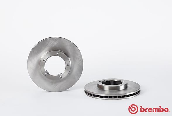 Brembo Remschijven 09.6724.10