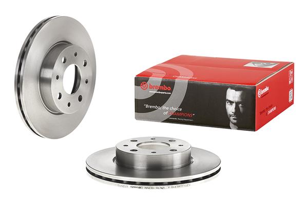 Brembo Remschijven 09.6725.10