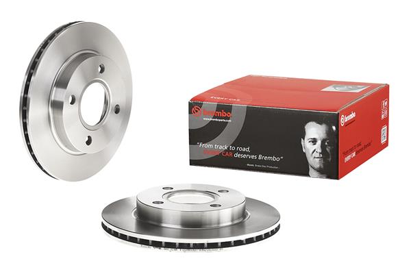 Brembo Remschijven 09.6727.34