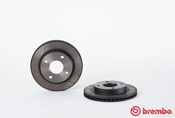 Brembo Remschijven 09.6727.77