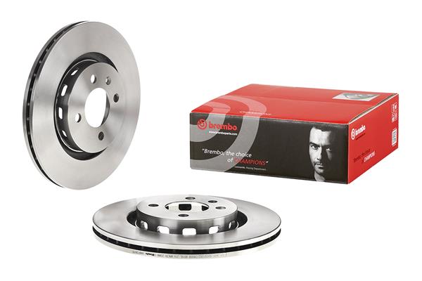 Brembo Remschijven 09.6728.10