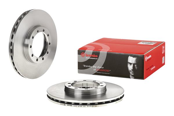 Brembo Remschijven 09.6734.20