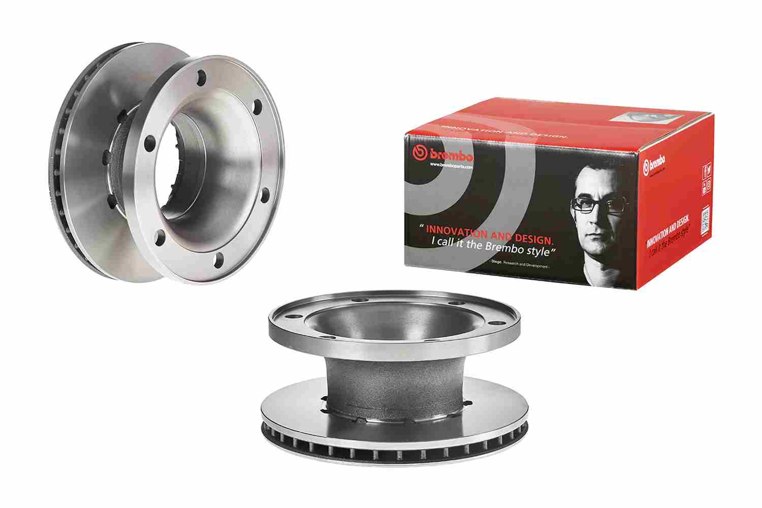 Brembo Remschijven 09.6735.10