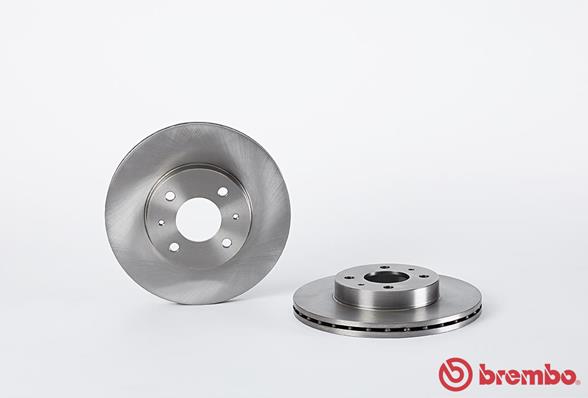 Brembo Remschijven 09.6743.10