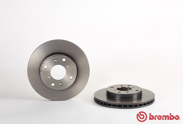 Brembo Remschijven 09.6753.21