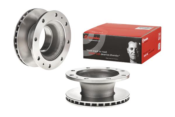 Brembo Remschijven 09.6763.20