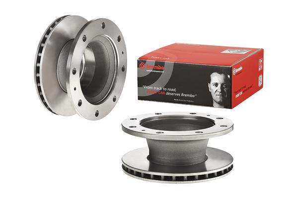 Brembo Remschijven 09.6763.60