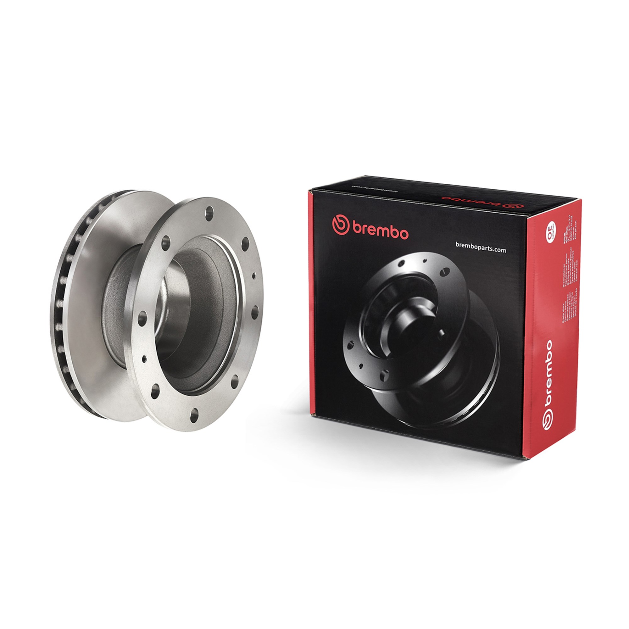 Brembo Remschijven 09.6763.60