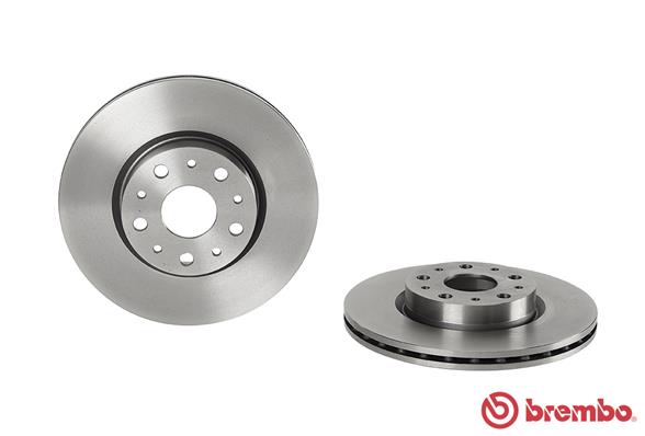 Brembo Remschijven 09.6769.20