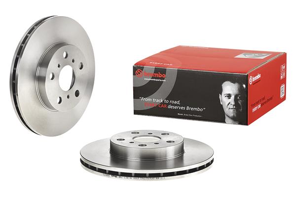 Brembo Remschijven 09.6803.10