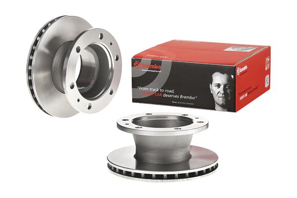 Brembo Remschijven 09.6813.20