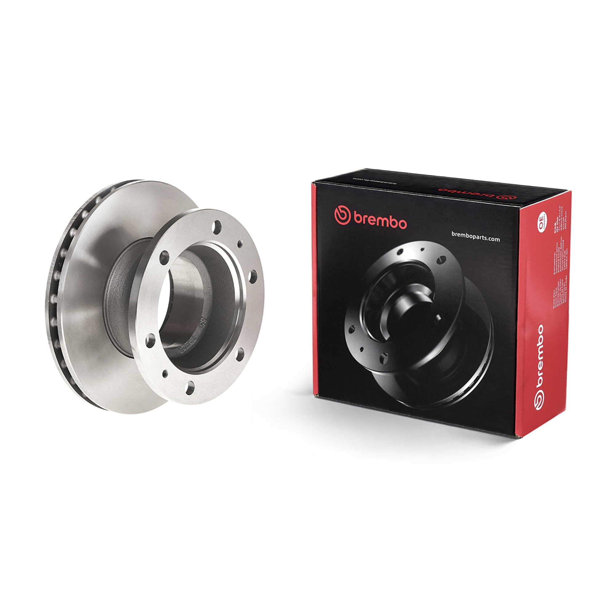 Brembo Remschijven 09.6813.20