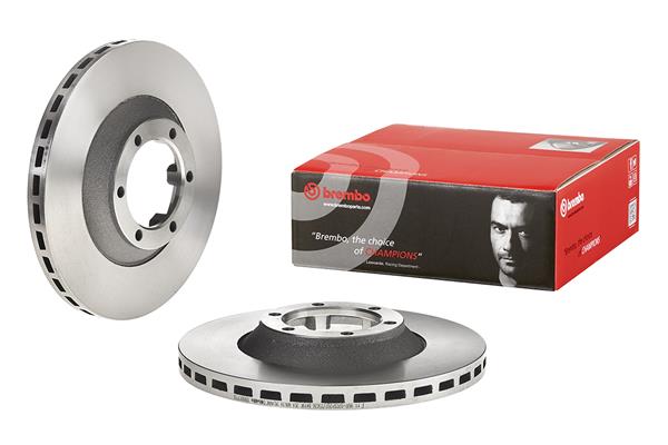 Brembo Remschijven 09.6817.10