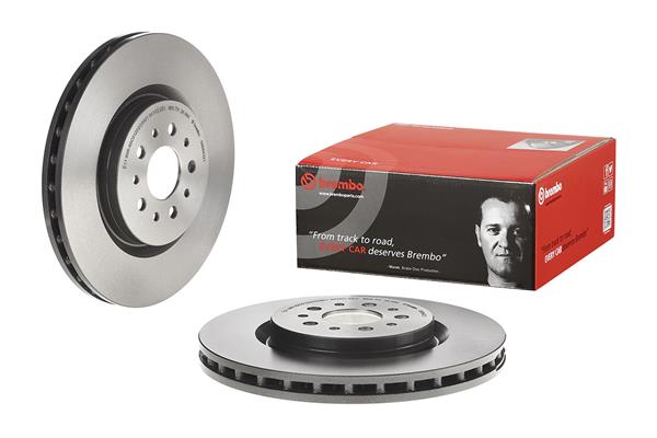 Brembo Remschijven 09.6843.21