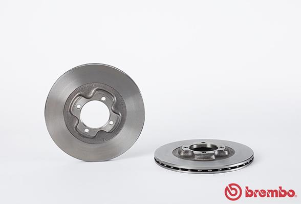 Remschijven Brembo 09.6849.10