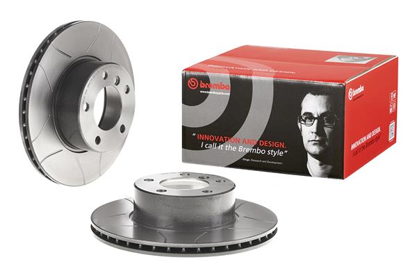 Brembo Remschijven 09.6924.75