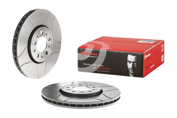 Remschijven Brembo 09.7010.76