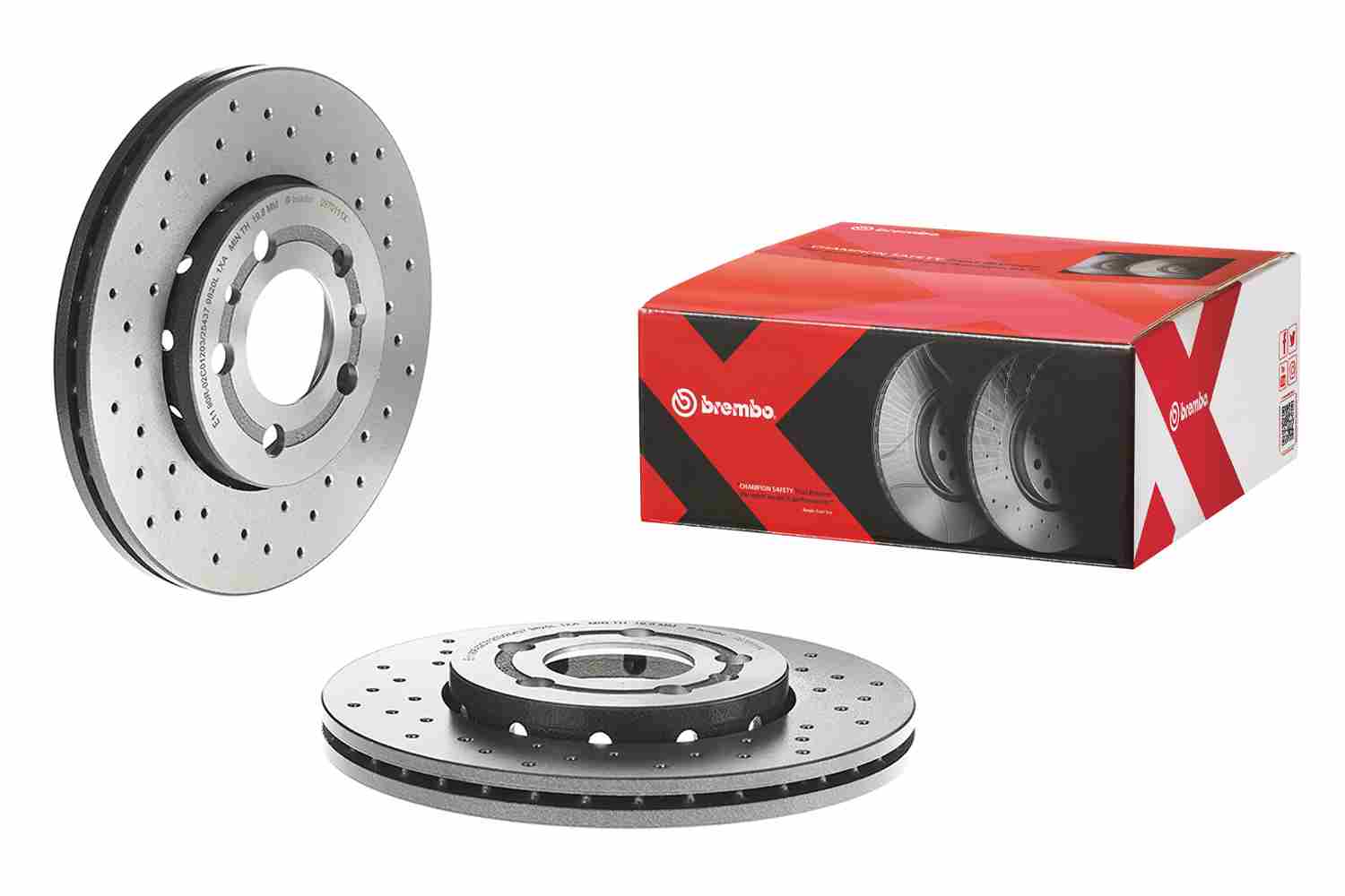 Brembo Remschijven 09.7011.1X