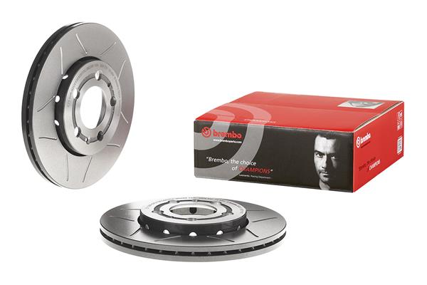 Brembo Remschijven 09.7011.75