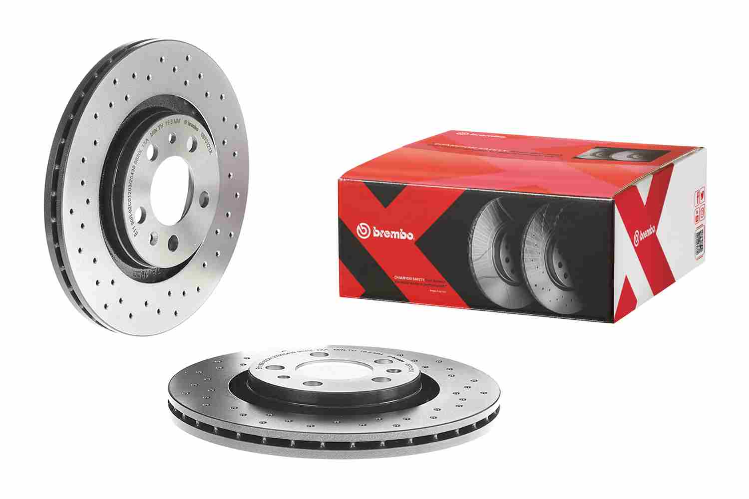 Brembo Remschijven 09.7012.1X