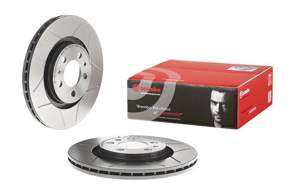 Brembo Remschijven 09.7012.75