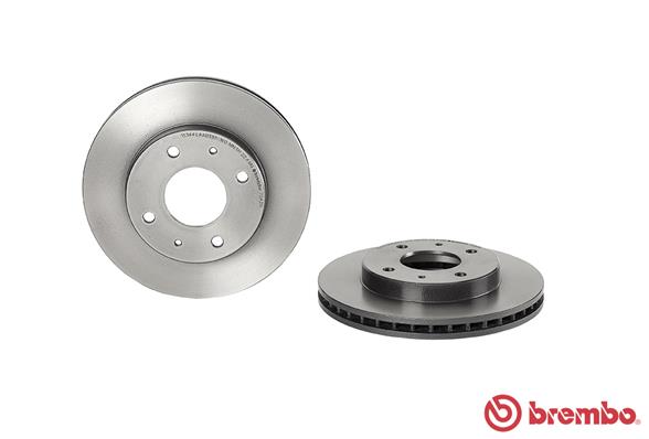 Brembo Remschijven 09.7043.11