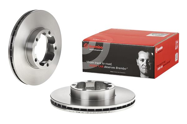 Brembo Remschijven 09.7117.10