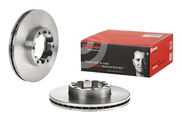 Brembo Remschijven 09.7118.10