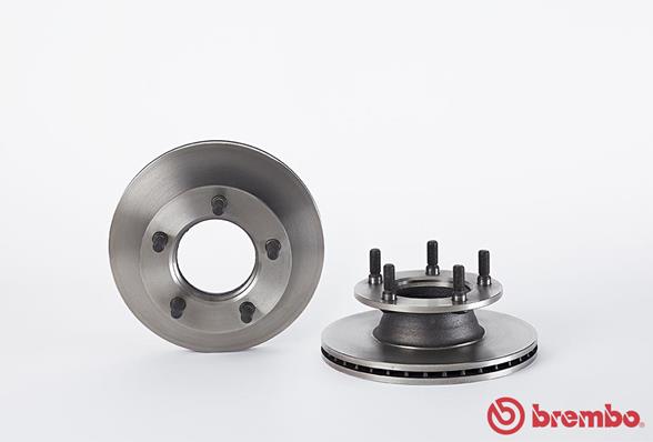 Brembo Remschijven 09.7157.10