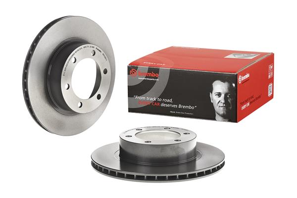 Brembo Remschijven 09.7226.11