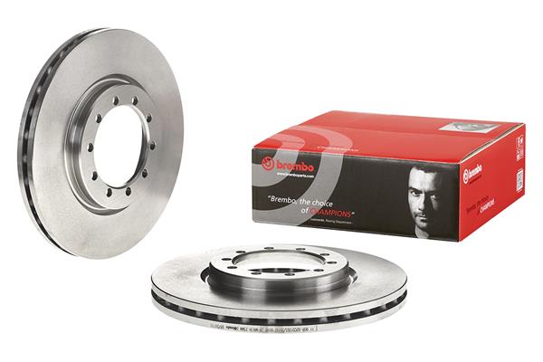 Brembo Remschijven 09.7261.10