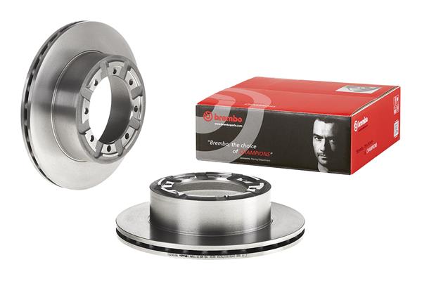 Brembo Remschijven 09.7263.20