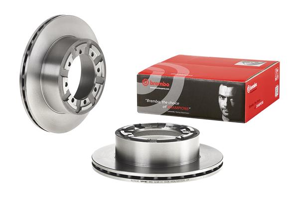 Brembo Remschijven 09.7263.30