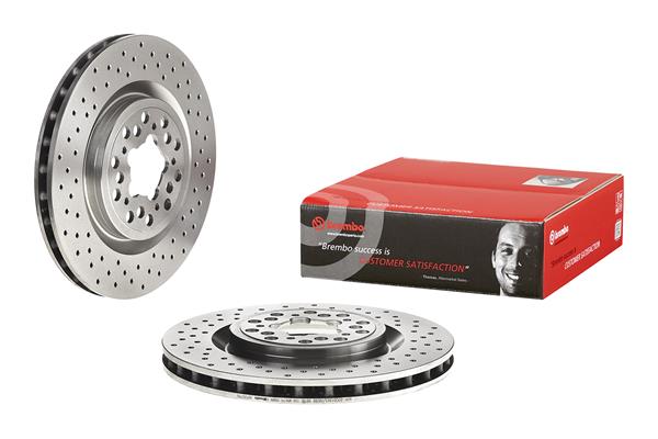 Brembo Remschijven 09.7267.50