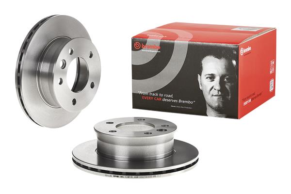 Brembo Remschijven 09.7314.24