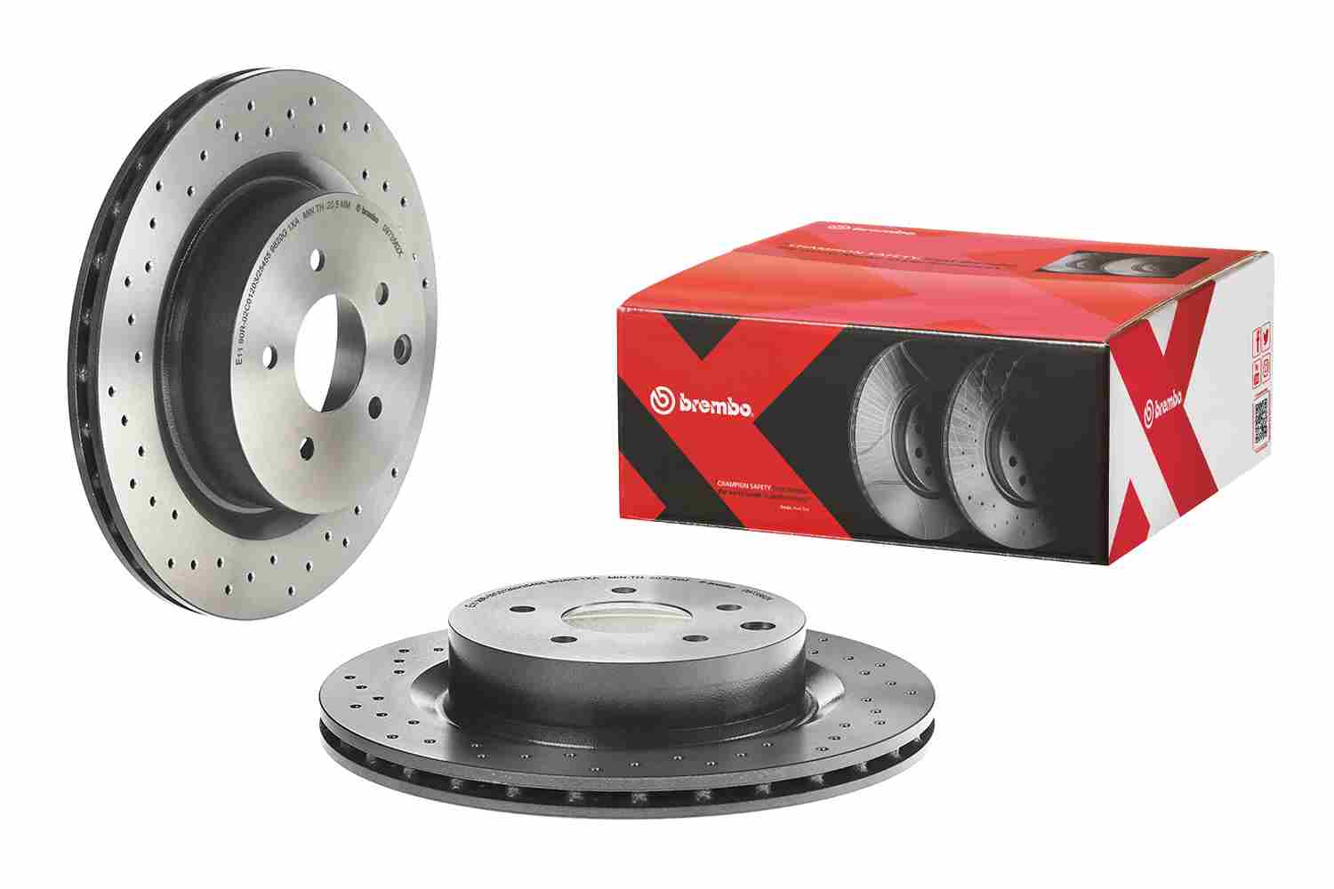 Brembo Remschijven 09.7356.2X