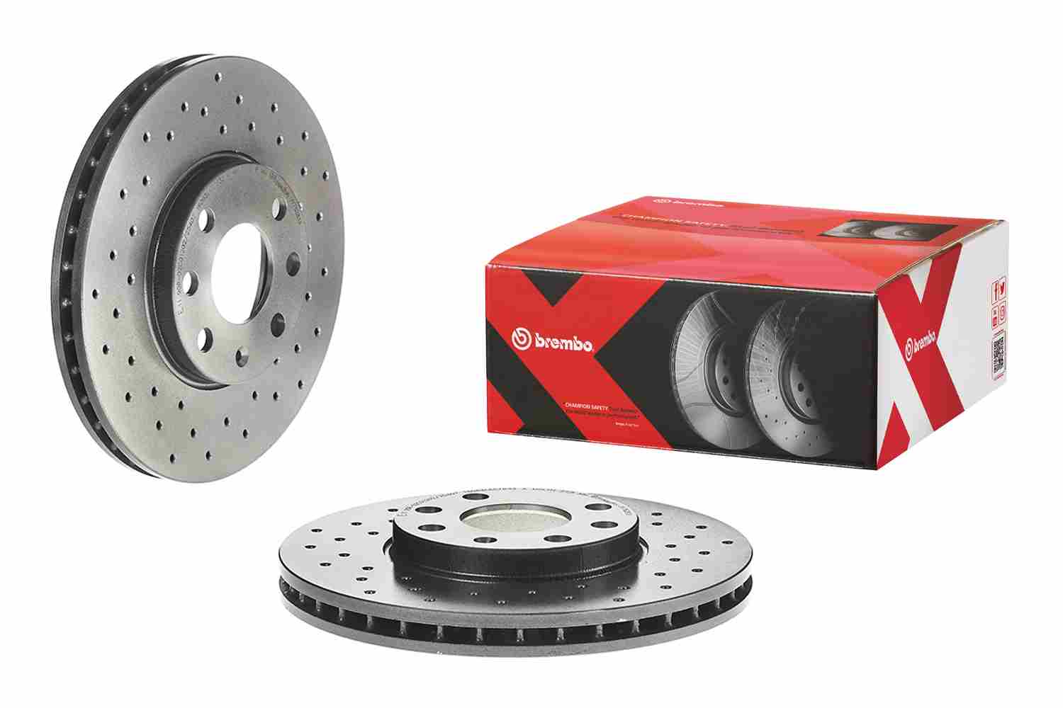 Brembo Remschijven 09.7628.1X