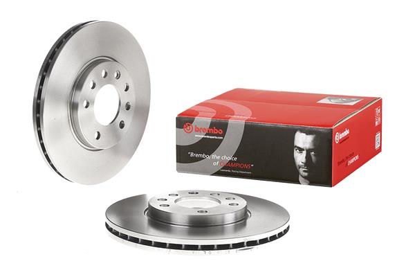 Brembo Remschijven 09.7629.10