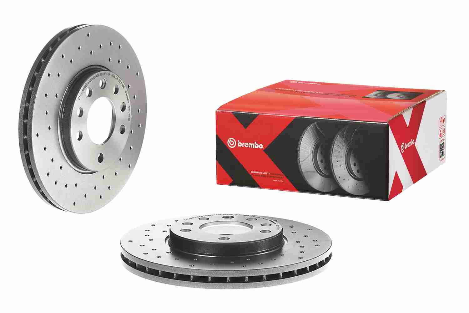 Brembo Remschijven 09.7629.1X