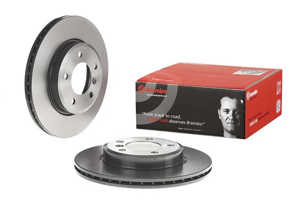 Brembo Remschijven 09.7701.11