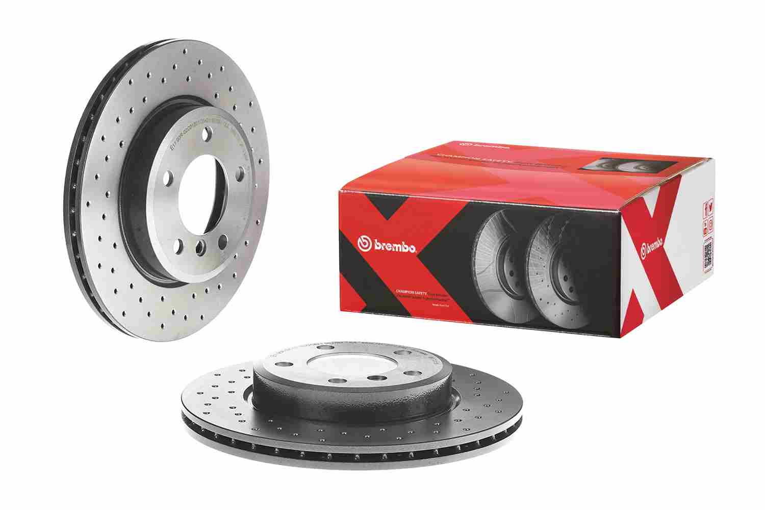 Brembo Remschijven 09.7701.1X