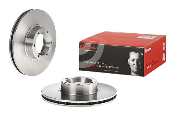 Brembo Remschijven 09.7717.10